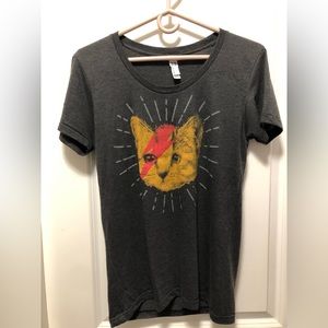 XL Kitty Stardust Tshirt